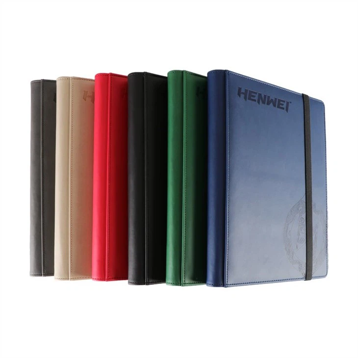 Customized Plastic Trading Card Binders 2