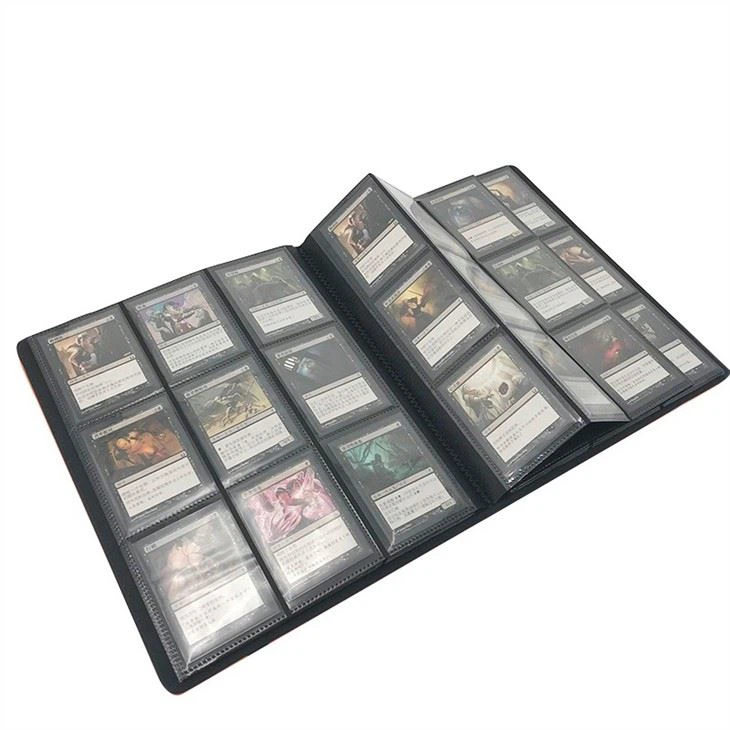 Customized Plastic Trading Card Binders 1