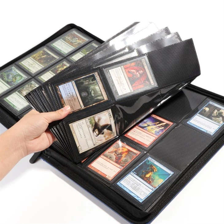 Baseball Card Binder Carrying Card Organizer