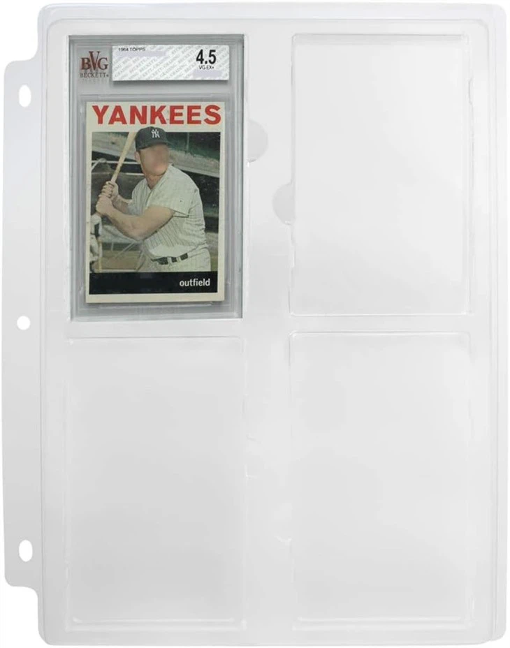 Graded Card Protection Page