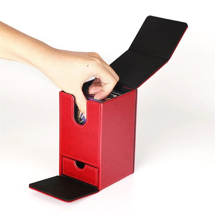 Magic YuGiOh Cards Storage Deck Box