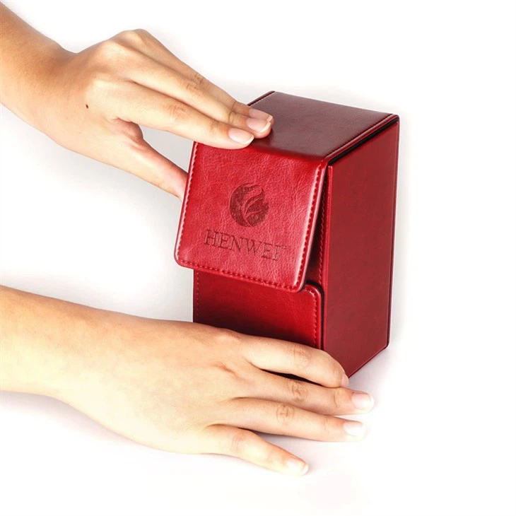 Magic YuGiOh Cards Storage Deck Box