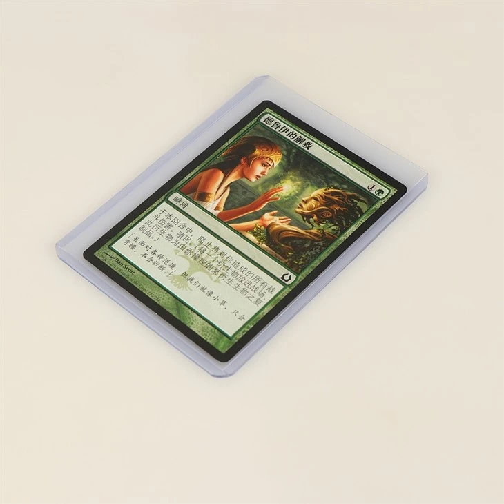 Trading Card Toploader Sports Card Sleeves