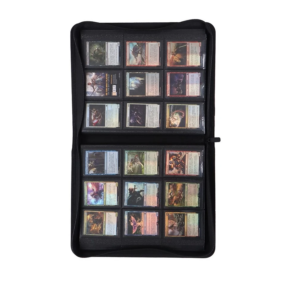 900 Cards Sturdy Card Album