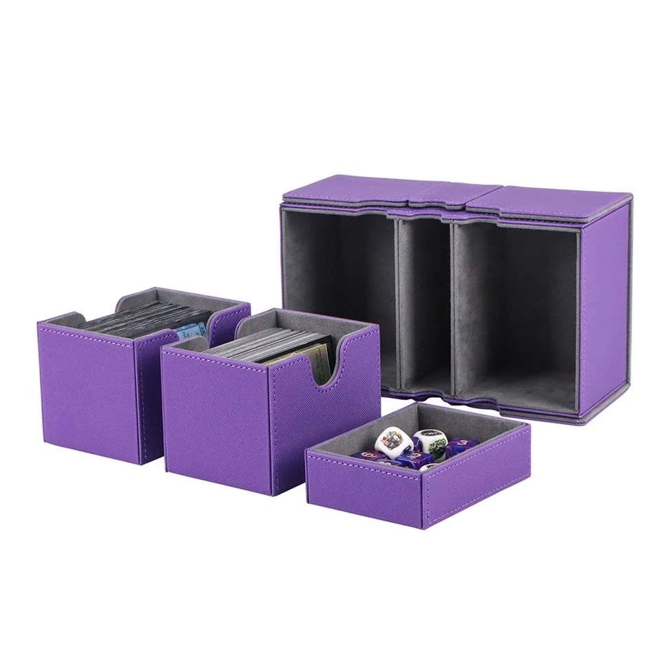 Capacity Compatible Commander Leather Case