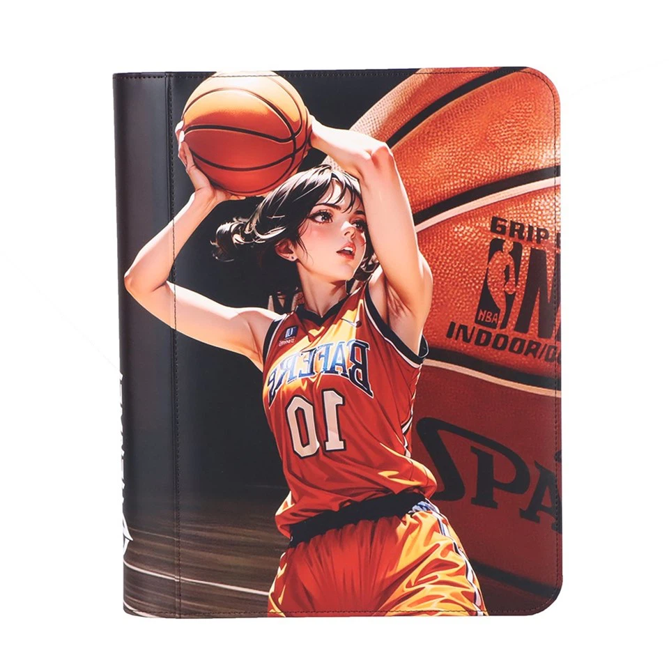 Premium Sided Pocket Binder