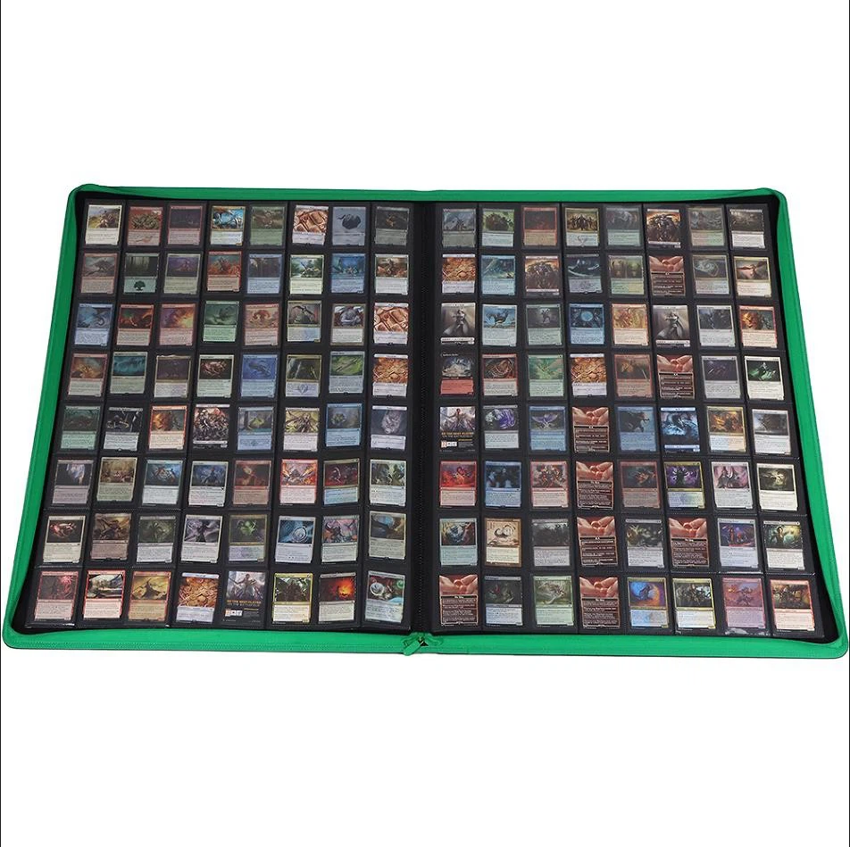 Waterproof 64 Pocket Trading Card Binder